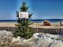 Weihnachten im April Dahme an der Ostsee, Lübecker Bucht, Ostholstein  Hansjürgen Schuster