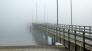 Seebrücke Dahme an der Ostsee bei Nebel  Hansjürgen Schuster