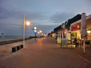 südliche Strandpromenade