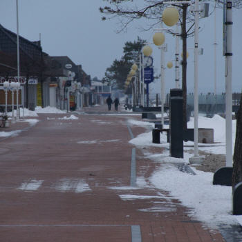 Promade in Dahme im 30.1.2014.