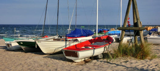 "Bootshafen" am Nordstrand