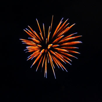 Silvesterfeuerwerk Dahme