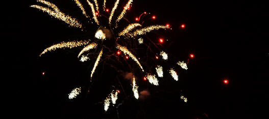 Silvesterfeuerwerk Dahme