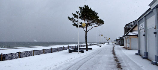 "Menschenfreie" Promenade